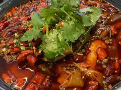 海鲜毛血旺-绿茶餐厅(成都大悦城店)