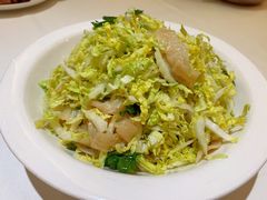 白菜心拌蛰皮-金春禧(世茂国际广场店)