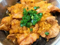 黄灯椒蒸滑鸡饭-香港池仔记肠粉王(博多新记襄阳南路店)