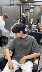 -M1山木造型国潮男士发型定制