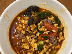 生肉小炒-刘信牛羊肉小炒泡馍(回民街店)