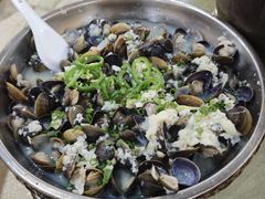 蒜蓉蒸蚬-红旗山庄(圭峰山店)