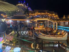 -东南亚风情赶摆街夜市