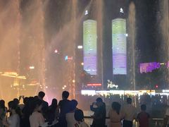 -秋水广场音乐喷泉