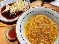 蟹黄金拌面-南小蟹手工點心(三里屯店)