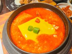 热辣嫩豆腐汤-Fuzzy Bistro 浮几韩餐·茶酒馆