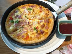 花舍麻辣披萨-花舍·新派粤菜·西餐·下午茶(亚运村·鸟巢店)