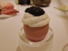 鸡蛋鱼子酱-Jean Georges