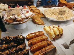 芥末籽肠仔包-PAPER STONE BAKERY(天汇广场店)
