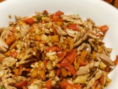 黄贡椒爆腰丝-杨厨的田园饭店(长城路店)