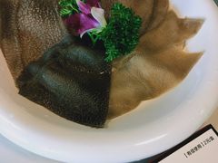 招牌空运毛肚-味之绝美蛙鱼头火锅(花都店)
