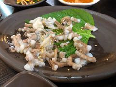 活章鱼-咸草酱蟹