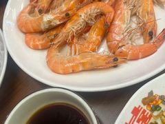 白灼基围虾-谢记上海大排档(长寿路店)