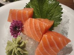 法罗三文鱼刺身-筱田の食堂·izakaya(淮海中路店)