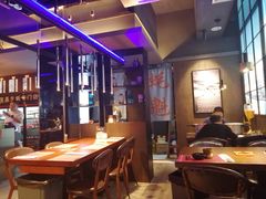 大堂-蚝魁竹笼蒸生蚝 余杭店