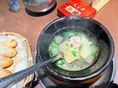 雪梨肉丸汤-天下客饭店(中山路店)