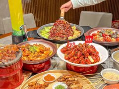 -侠舍·江湖烤全羊·大排档(沌口总店)