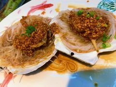 蒜蓉粉丝蒸扇贝-天津乾毓德饭庄·清真传统炒菜·海鲜烧烤(咸阳路店)