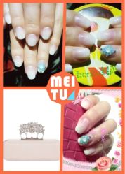 糖果指甲造型-光SPA科技美肤
