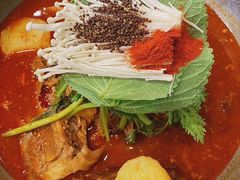 -喇喇排骨火锅·传统韩式脊骨汤(望京西园总店)