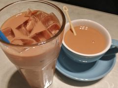 冻奶茶-七哥港式茶餐厅(亮马桥总店)