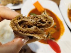 鸡肉酸奶咖喱饼-Masala Curry and BBQ·玛莎拉巴基斯坦美食(金水万达店)