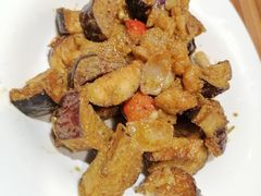 金不换鸡肉烧茄子-粤食堂(天津和悦汇店)