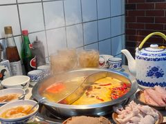 空运脆毛肚-芈重山老火锅(广州首店)