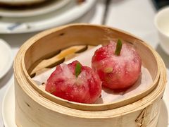 红菜头鲜露竹笋蟹肉饺-新同乐鱼翅酒家(美丽华店)