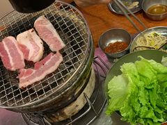 芥末猪颈肉-蒜香焼肉PURUSHIN(马场路店)