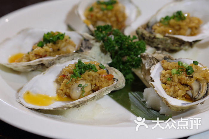 岚山精致料理(紫薇东路店)烤生蚝图片 - 第68张