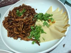 京酱肉丝-天和晟烤鸭店(世纪坛店)