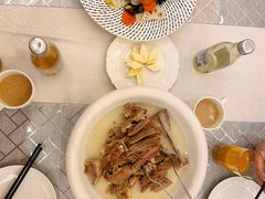 泉水煮手把肉-内蒙古驻京办餐厅