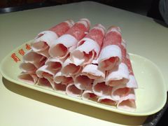 羔羊肉-蜀留香火锅(西南角店)