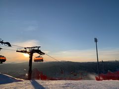-翠云山银河滑雪场