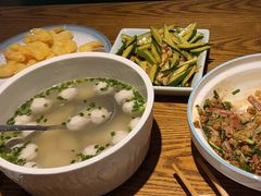 -粥全粥到海鲜家常菜·海肠捞饭(嫩江路店)