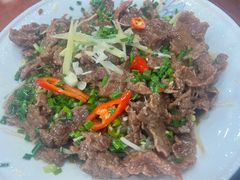 白灼牛肉-醉春风(长汀县店头街店)