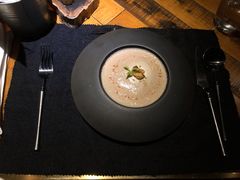 卡布奇诺蘑菇汤-AZUL by FUEL蓝色·法式酒馆(琶醍店)