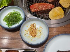 -明洞阿姨·韩式酱蟹烤肉·创意料理(三元桥店)