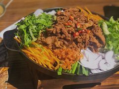 小木屋烤肉-冰川冷面·延边菜·炭烤串(观前店)