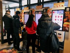 -麦当劳(军博店)