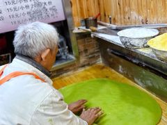 -手擀菠菜面(西康路店)