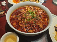 水煮肉片-永乐饭店