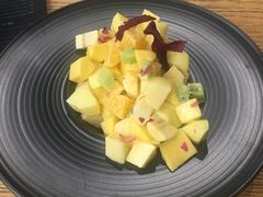 水果沙拉-桉树林A coffee 森林餐厅(三圣乡店)
