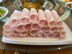 羊尾油-正福居老北京正宗铜锅泉水涮肉(彰化路店)