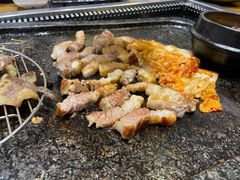 -韩阳王石板烤肉