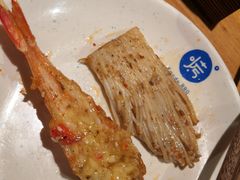 -路边摊小炉子烧烤