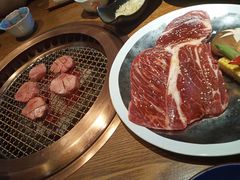厚切牛舌-炎蔵牛舌烤肉