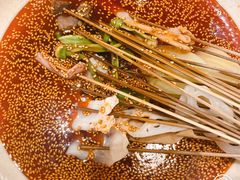 红油味钵钵鸡-嘉州叶婆婆钵钵鸡(建设路店)