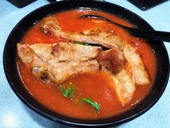 番茄底猪扒米粉-华嫂冰室(尖沙咀店)